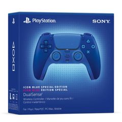 Tay Cầm PS5 DualSense Icon Blue Special Edition