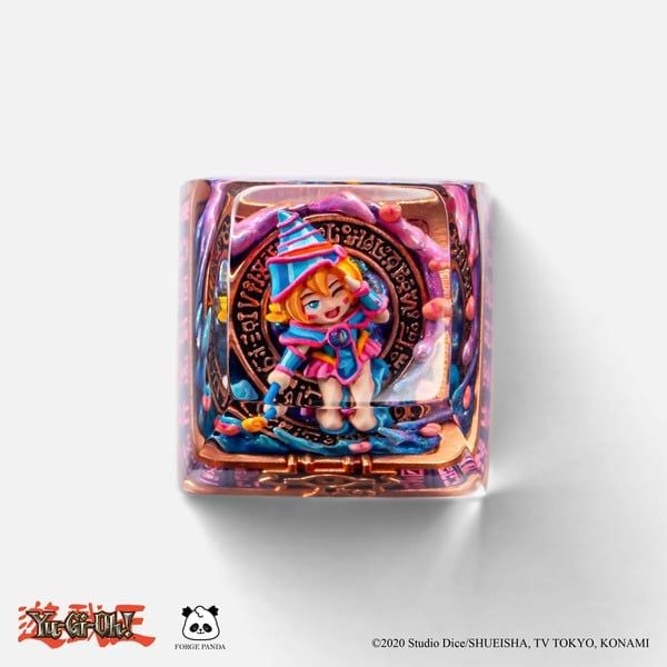 Ảnh bìa vuông Square Thumb 1:1 Yu-Gi-Oh! Artisan Keycap Dark Magician Girl SAR1 Profile