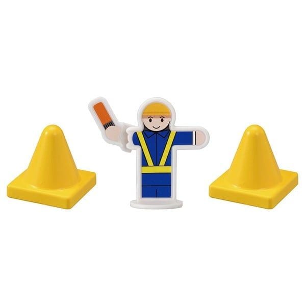  Let's Build a Town! Tomica Town Construction Site Set 