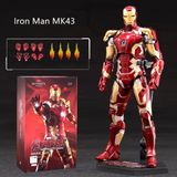  Mô hình Marvel - Iron Man MK43 - ZD Toys - ZM08 