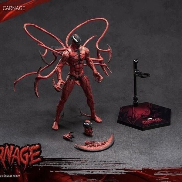  Mô hình Marvel - Carnage (9 Inch) - ZD Toys - ZM20 