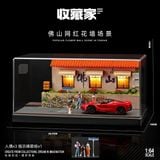  Diorama 1:64 Tường hoa Phật Sơn SCJ82011-A 