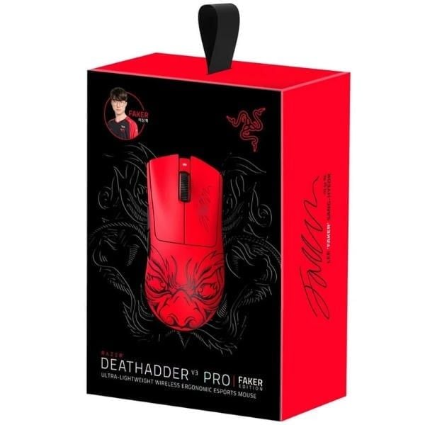  Chuột Gaming Không Dây Razer Viper V3 Pro - Faker Edition - RZ01-0512 