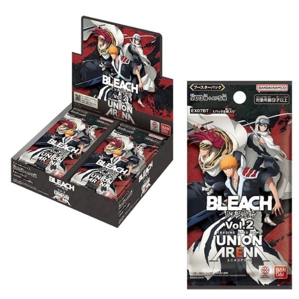  Bài Union Arena TCG UA-EX07BT Bleach Thousand-Year Blood War Booster Pack 