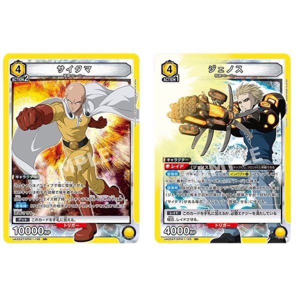 Bài Union Arena TCG UA35ST One Punch Man Starter Deck tại nShop, sản phẩm chính hãng