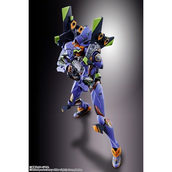  Metal Build Evangelion Eva Unit 01 30th with the Spear of Gaius 