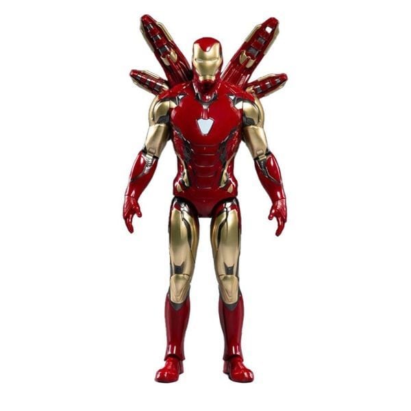 mô hình Marvel Ironman MK85 14 inch ZD Toys ZC01 đẹp mắt, dễ tạo dáng có ở nShop
