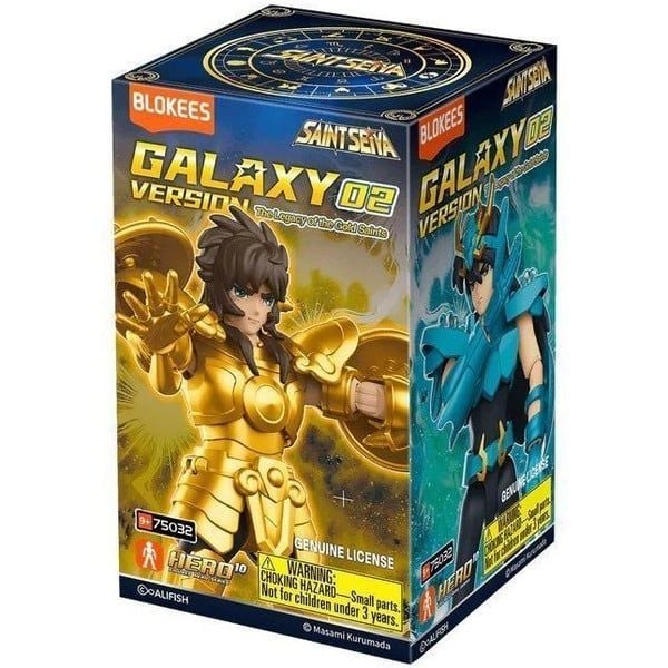 nShop bán Saint Seiya Galaxy Version 02 The Legacy of the Gold Saints bản quyền chính hãng giá tốt