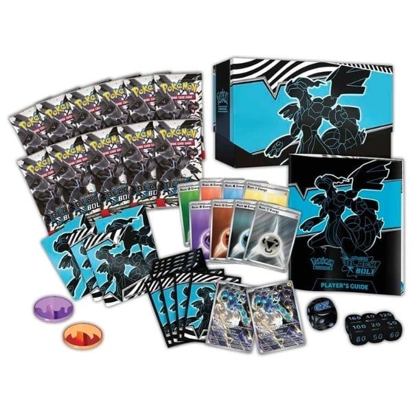 nShop bán Pokemon TCG Scarlet & Violet Black Bolt Elite Trainer Box chính hãng The PKM Company