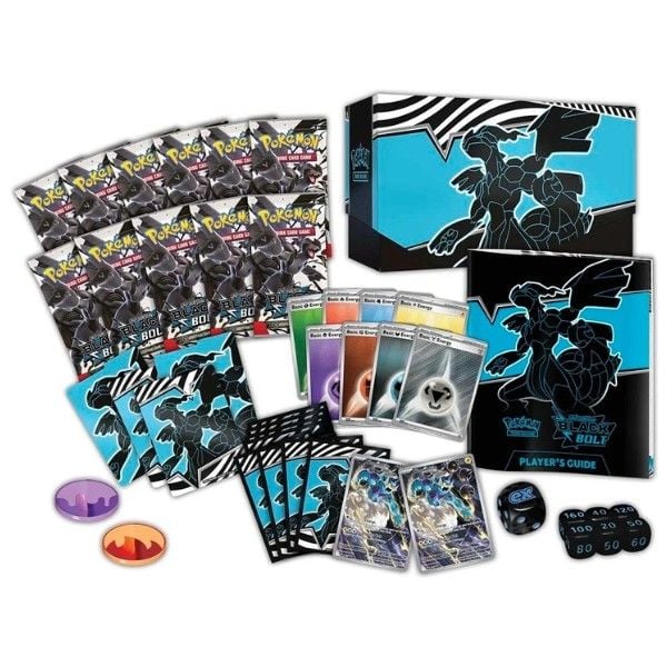  Thẻ bài Pokemon TCG Scarlet & Violet Black Bolt Elite Trainer Box 