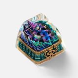  Yu-Gi-Oh! Artisan Keycap Dark Magician SAR1 Profile - Dwarf Factory 