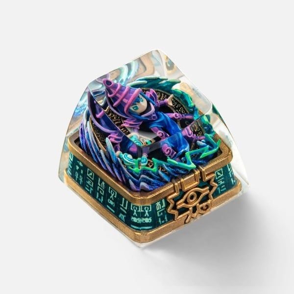  Yu-Gi-Oh! Artisan Keycap Dark Magician SAR1 Profile - Dwarf Factory 
