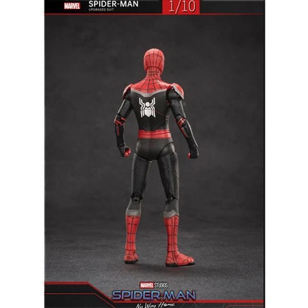 Mô hình Marvel Spiderman Integrated Suit No Way Home ZD Toys ZM16 đẹp, tỉ lệ chuẩn, phù hợp mọi fan siêu anh hùng