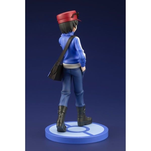  Pokemon Calem With Froakie 1/8 Scale Figure ARTFX J Statue - Kotobukiya PV277 