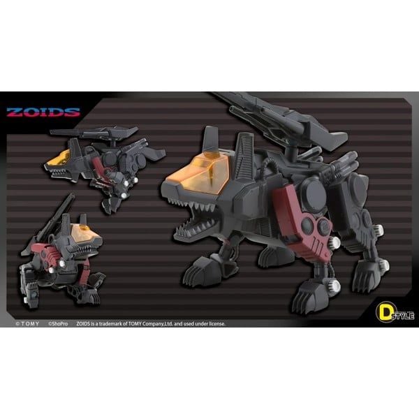 nShop bán D-Style Zoids Command Wolf Irvine Clear Parts - Kotobukiya bản quyền chính hãng Takara Tomy