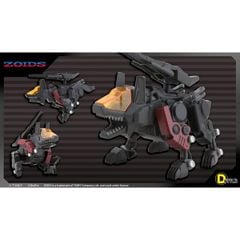 D-Style Zoids Command Wolf Irvine Clear Parts Append - Kotobukiya KP872