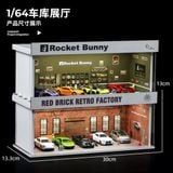  Diorama 1:64 Nhà xưởng SCJ82026 