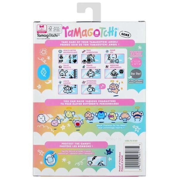  Original Tamagotchi Rainy Angel 