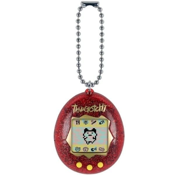  Original Tamagotchi Red Glitter 
