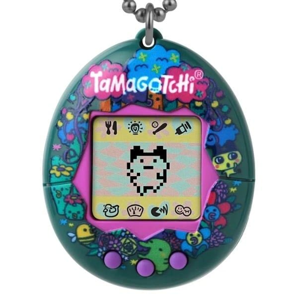 Cận cảnh máy nuôi thú ảo Original Tamagotchi Tama Garden Bandai chính hãng nShop