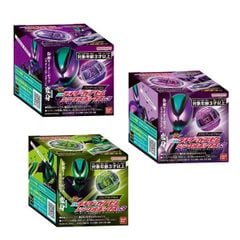 Kamen Rider Zeztz DX Rider Capsem Single Box 03