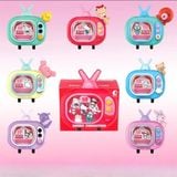 Hộp Mù Sanrio characters Hello Kitty 50th Anniversary Pocket TV NS18 
