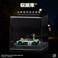 Diorama 1:64 Góc đường tròn SCJ82018