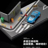  Diorama 1:64 Kèm Hộp Trưng Bày - Góc Đường 82003 