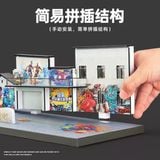  Diorama 1:64 Phố đi bộ Graffiti SCJ428 