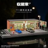  Diorama 1:64 Cửa hàng 24h 7-Eleven cỡ lớn SCJ82044-A 