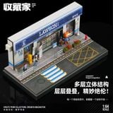  Diorama 1:64 Cửa hàng tiện lợi Lawsonn cỡ vừa SCJ82047-A 