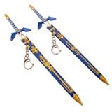  Móc Khóa Kim Loại Master Sword Zelda Tears of the Kingdom 
