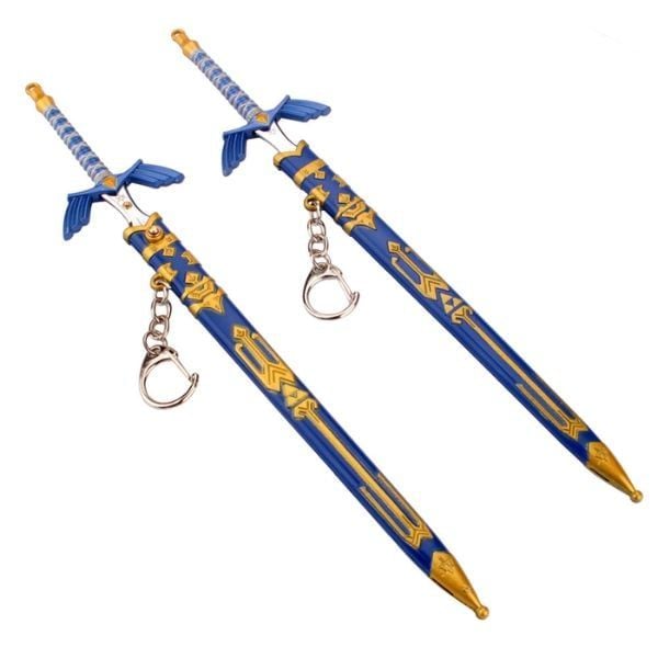  Móc Khóa Kim Loại Master Sword Zelda Tears of the Kingdom 