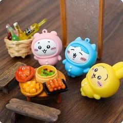 Móc khóa mô hình Chiikawa
