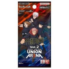 Bài Union Arena TCG EX04BT Jujutsu Kaisen Vol.2 Booster Pack