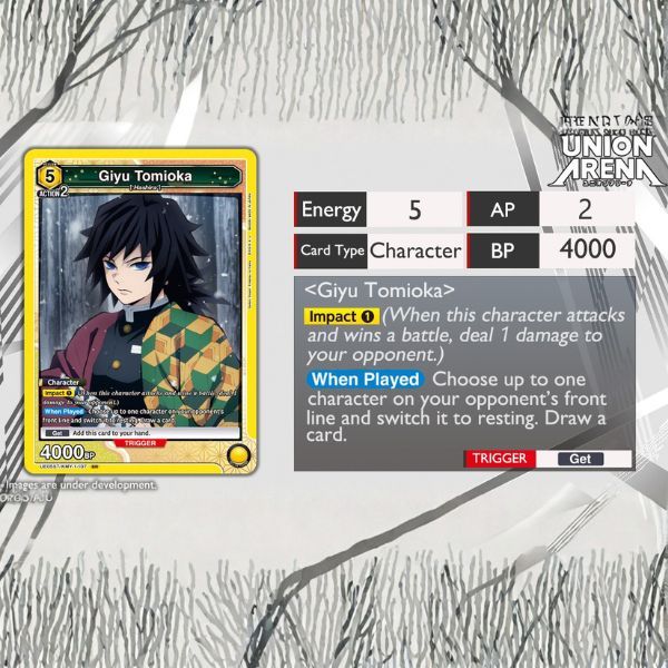  Bài Union Arena TCG UA05ST Demon Slayer Kimetsu no Yaiba Start Deck 