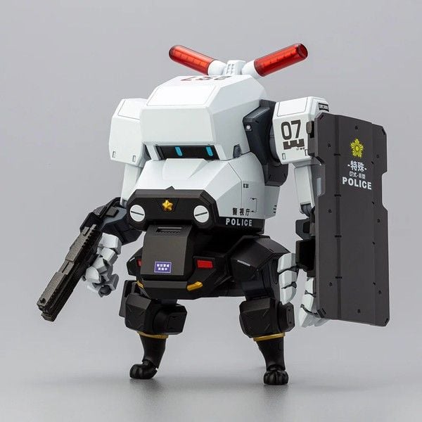  MPD Type 07-III Special Vehicle Patrol Nacchin - JGSDF Type 07 Tank Nacchin - Kotobukiya KP609 