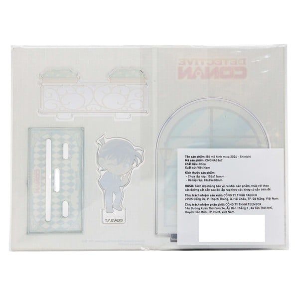  Mô Hình Standee Acrylic Conan - Shinichi 