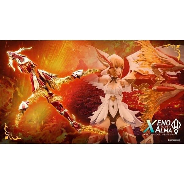  Arcanadea XenoAlma Blaze Ophis - Kotobukiya AS002 