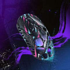 Chuột máy tính không dây GravaStar Mercury X Pro Wireless Gaming Mouse + 8K Dongle Special Edition Neon Graffiti