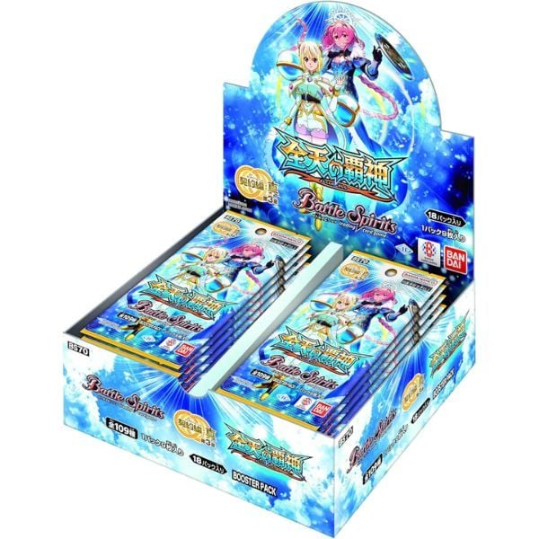 nShop bán Bài Battle Spiritis TCG BS70 Contract Saga Shin Vol.3 Universal Overlords Booster Pack chính hãng Bandai