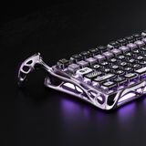  Bàn phím cơ GravaStar Mercury V75 Pro 75% Hall Effect Magnetic Switch Gaming Keyboard - Iron Purple 