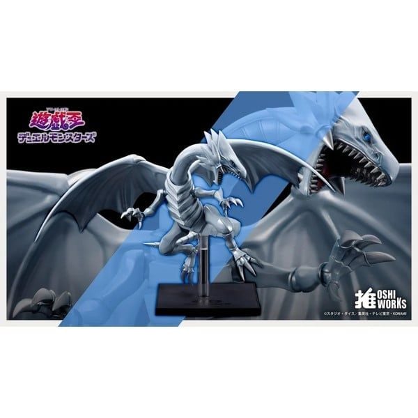 nShop bán Blue-Eyes White Dragon Yu-Gi-Oh! Oshi Works Kotobukiya GP001 bản quyền chính hãng Konami