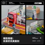  Diorama 1:64 Bãi đậu xe Nhật Bản SCJ82035 