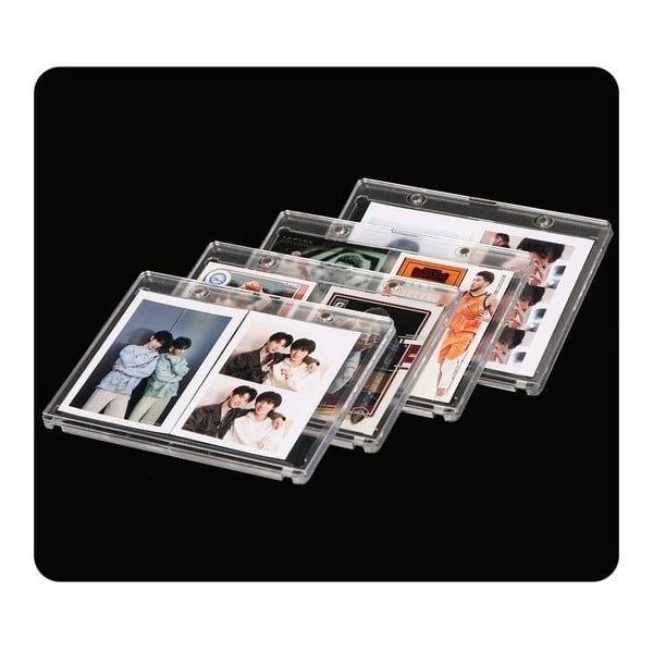  Khung Trưng Thẻ Bài Nam Châm Magnetic Card Holder 35PT 