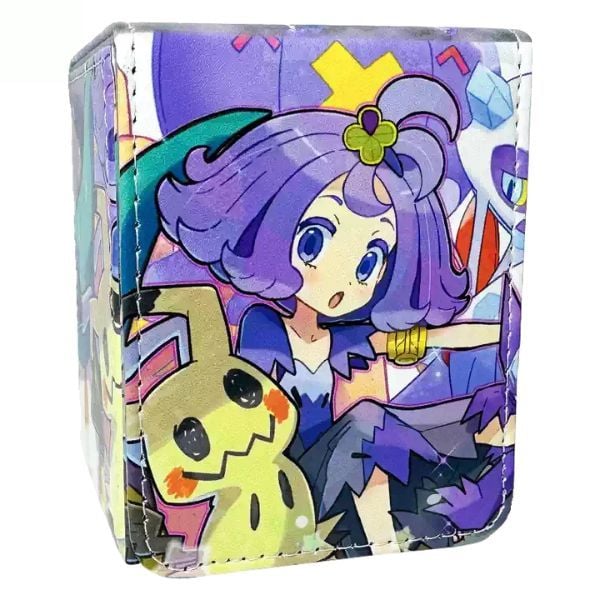 nShop bán Hộp Đựng Bài Pokemon TCG Da PU Cao Cấp Acerola và Mimikyu giá tốt chất lượng cao