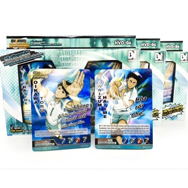 Bài Bóng Chuyền Haikyu!! Bộ Cờ Cơ Bản - Phiên Bản Tiến Đến Vòng bán chính hãng tại nShop
