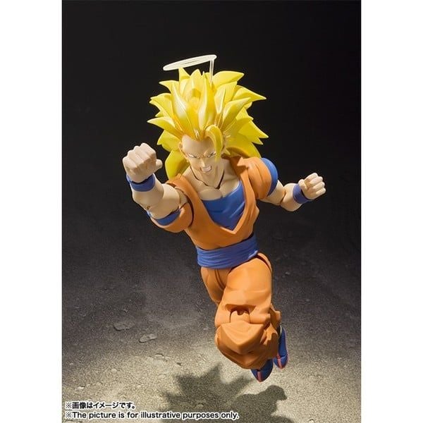  S.H.Figuarts Super Saiyan 3 Son Goku - Dragon Ball 