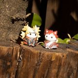  MegaHouse Hộp Mù Mega Cat Project Naruto Shippuden Nyaruto! Battle with Akatsuki 