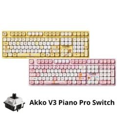 Bàn phím cơ AKKO 5108B Plus Yier and Bubu 3 Mode